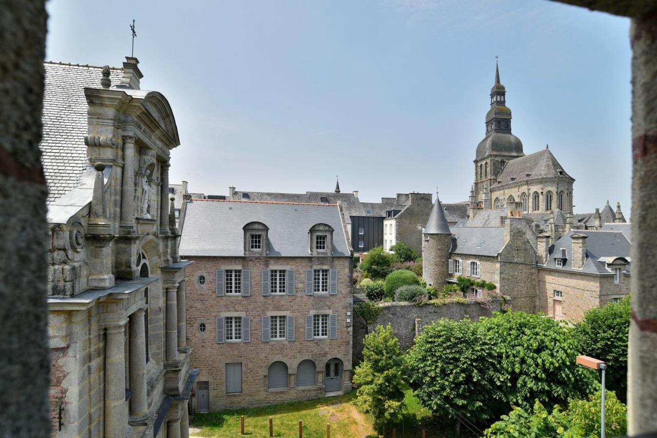 Le Sainte Catherine - Appt Centre-Historique Dinan Esterno foto