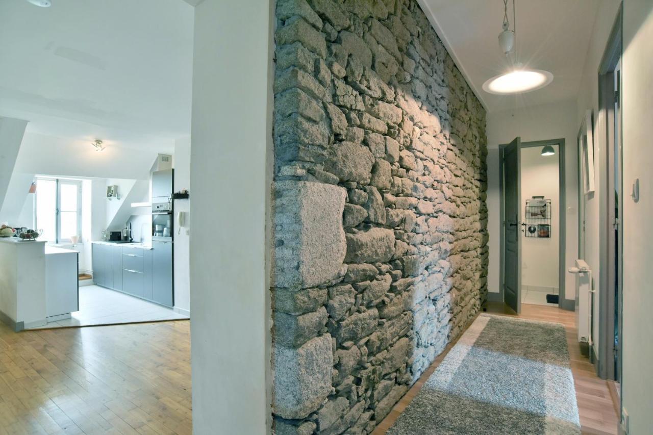 Le Sainte Catherine - Appt Centre-Historique Dinan Esterno foto